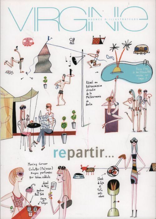 Livrenpoche : Repartir... - Collectif - Livre