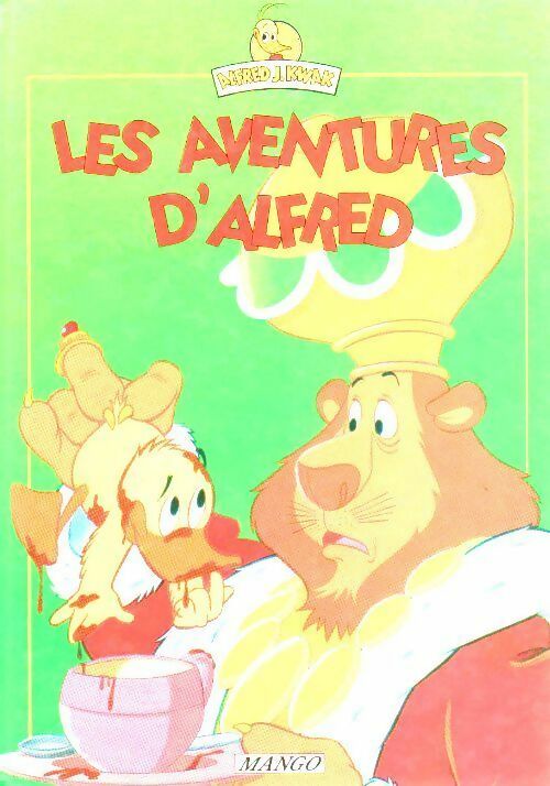 Livrenpoche : Les aventures d'Alfred - Ariette Dugas - Livre