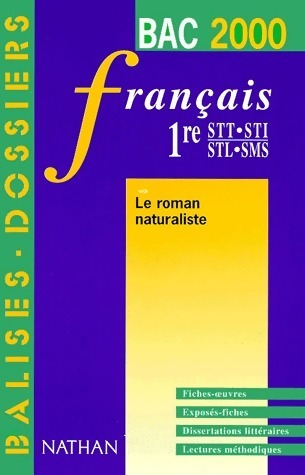 Livrenpoche : Français 1ère STT - Henri Mitterand - Livre