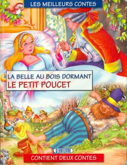 Livrenpoche : La Belle au bois dormant / Le petit Poucet - Collectif - Livre