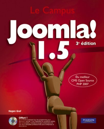 Livrenpoche : Joomla 1. 5 - Hagen Graf - Livre