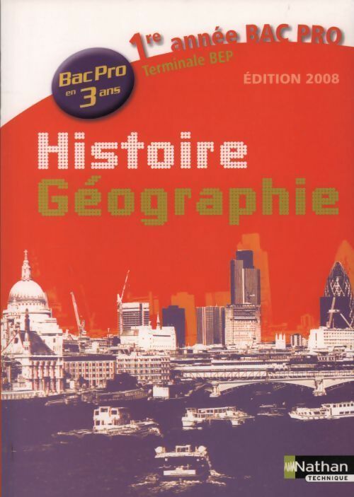 Livrenpoche : Histoire géographie 1ère année 2008 - Daniel Dieudonné - Livre