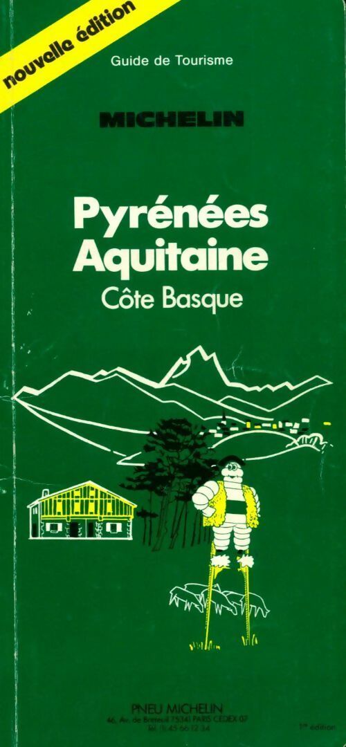 Livrenpoche : Pyrénées Aquitaine 1986 - Collectif - Livre