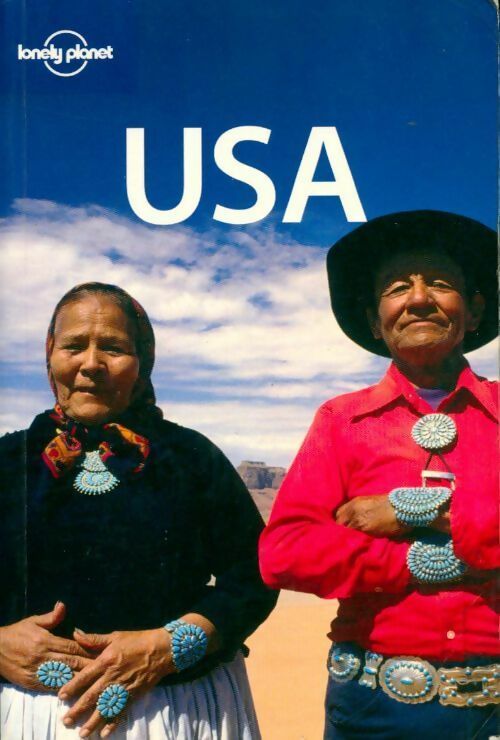 Usa - Glenda Bendure -  Lonely Planet - Livre