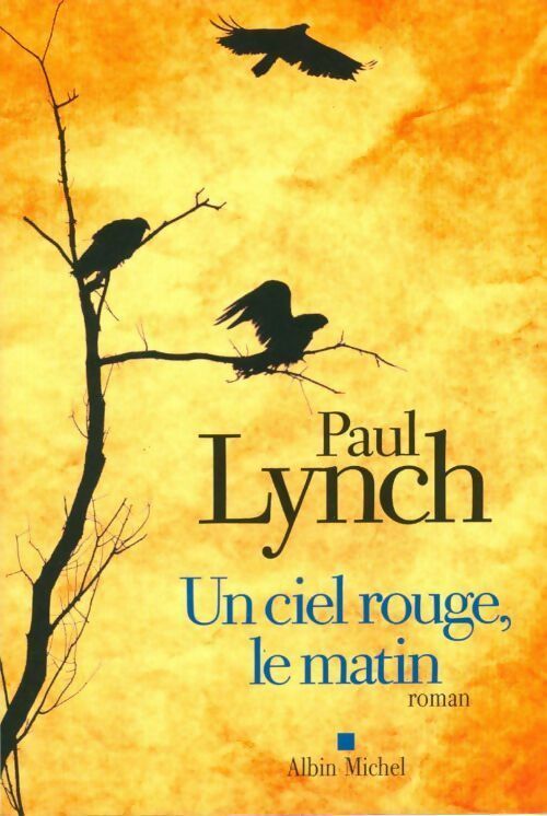 Livrenpoche : Un ciel rouge, le matin - Paul Lynch - Livre