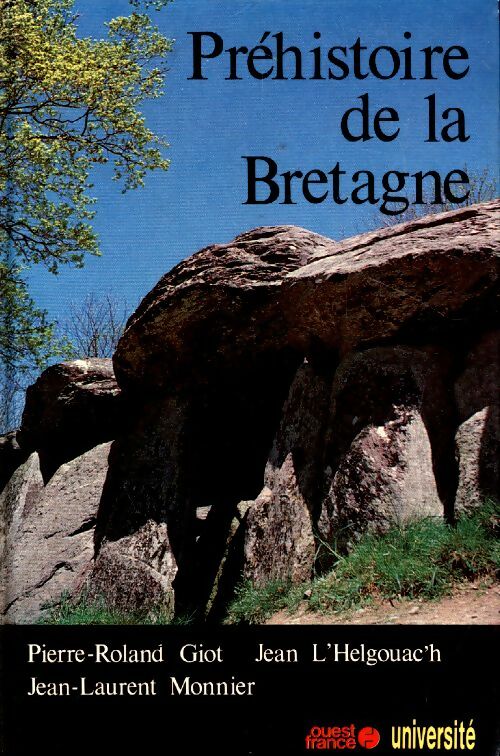 Livrenpoche : Prehistoire de la Bretagne - Pierre-Roland Giot - Livre