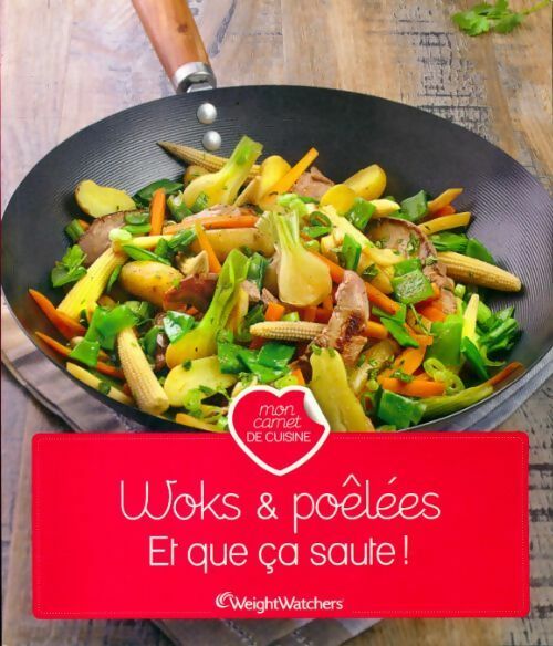 Livrenpoche : Woks et poêlées, et que ça saute - Collectif - Livre