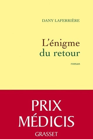 Livrenpoche : L'énigme du retour - Dany Laferrière - Livre