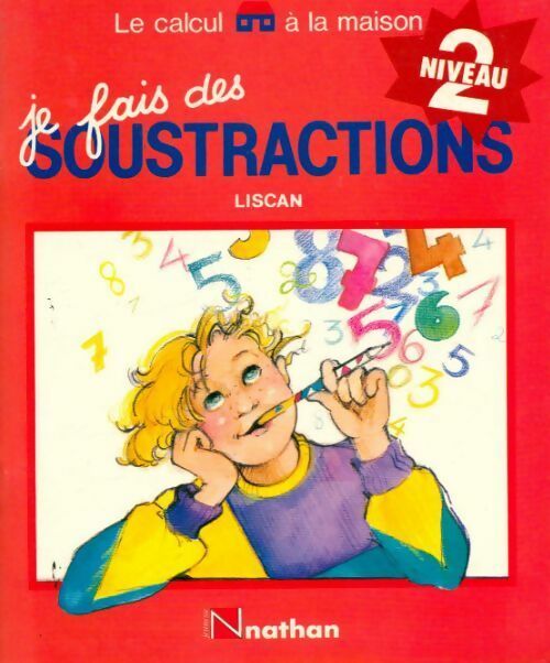 Livrenpoche : Je fais des soustractions niveau 2 - Collectif - Livre