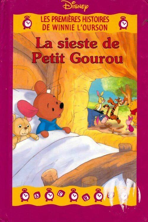 Livrenpoche : La sieste de Petit Gourou - Disney - Livre