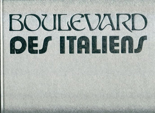 Livrenpoche : Boulevard des italiens - Collectif - Livre