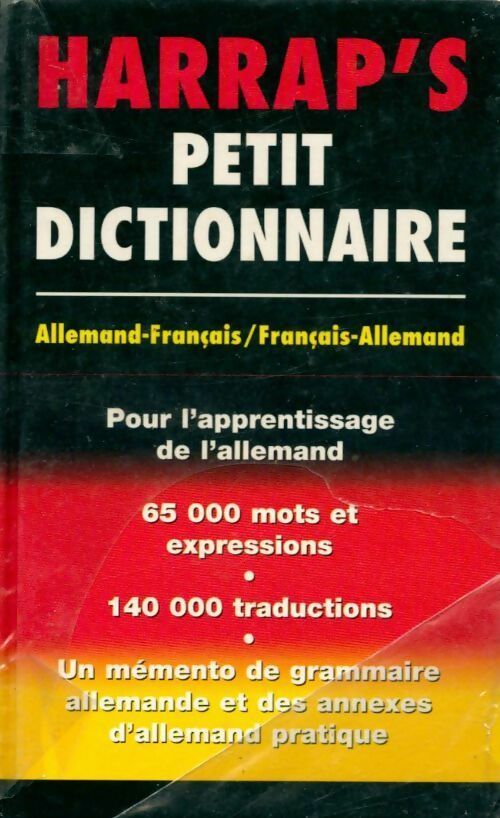 Livrenpoche : Petit dictionnaire Allemand-français, français-allemand - Collectif - Livre