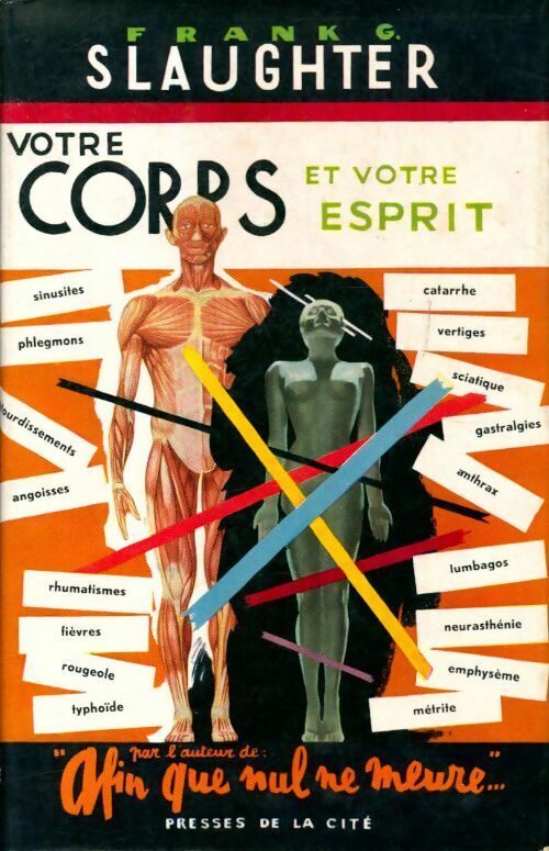 Livrenpoche : Votre corps et votre esprit - Frank Gill Slaughter - Livre