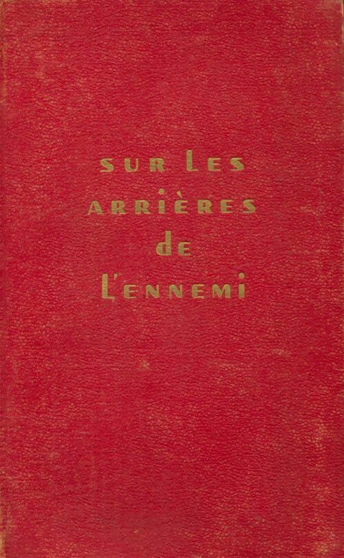 Livrenpoche : Sur les arrières de l'ennemi. Journal d'un correspondant de guerre soviétique - A Poliakov - Livre