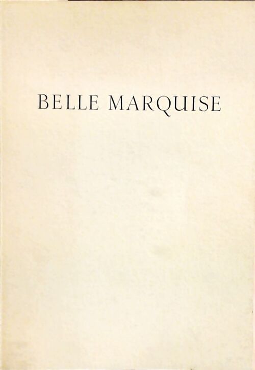 Livrenpoche : Belle marquise, d'après Molière - Francis Garnung - Livre