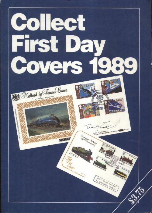 Collect first day covers 1989 - Collectif -  Benham - Livre