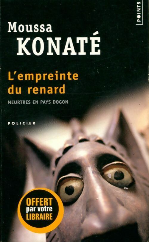 Livrenpoche : L'empreinte du renard - Moussa Konaté - Livre