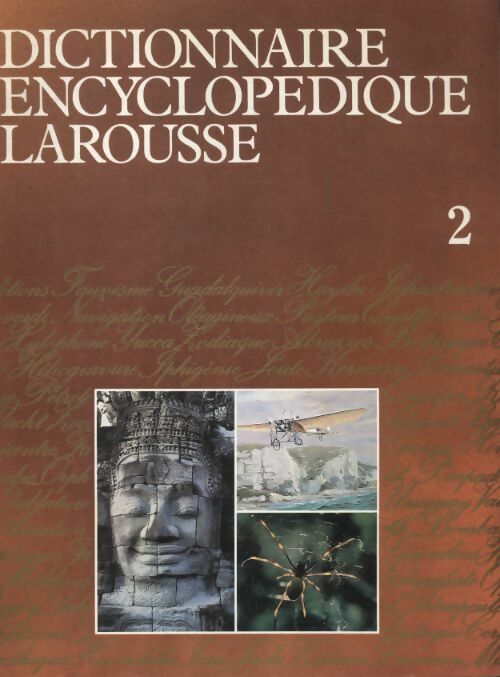 Livrenpoche : Dictionnaire encyclopédique Tome II - Collectif - Livre