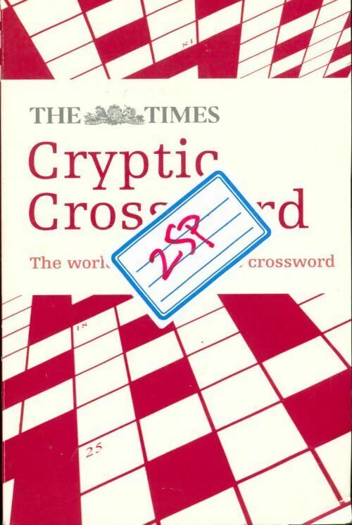 Livrenpoche : The Times cryptic Crossword - Collectif - Livre