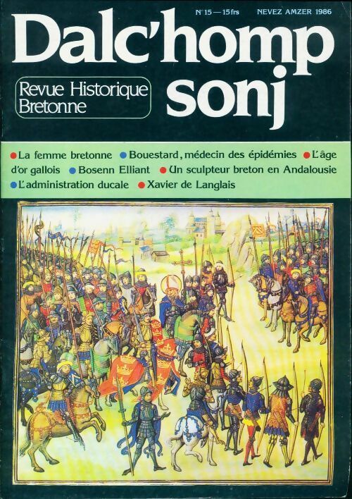 Dalc'homp sonj n°15 - Collectif -  Dalc'homp sonj - Livre