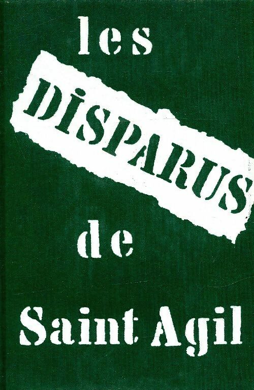 Les disparus de Saint-Agil - Pierre Véry -  Club des jeunes amis du livre - Livre