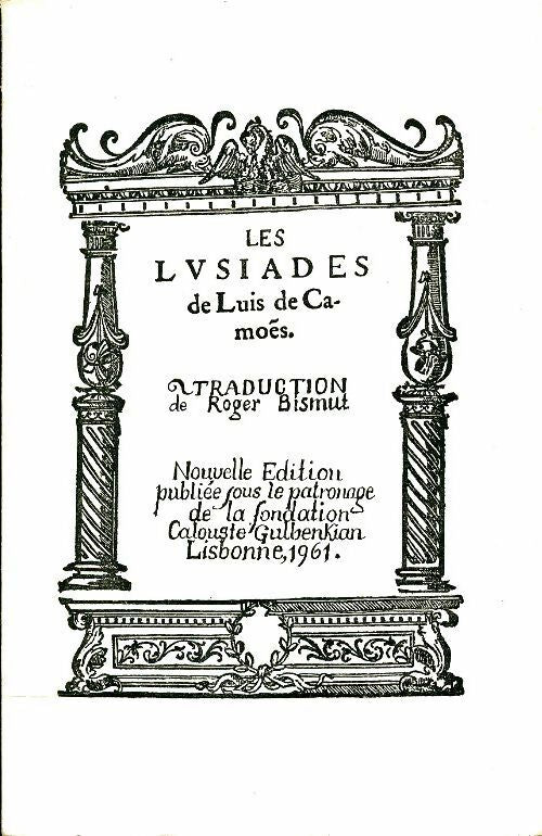 Livrenpoche : Les lusiades - Luis De Camöes - Livre