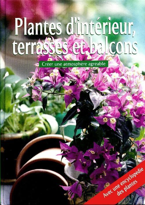 Livrenpoche : Plantes d'intérieurs, terrasses et balcons - Wolfram Zimmer - Livre