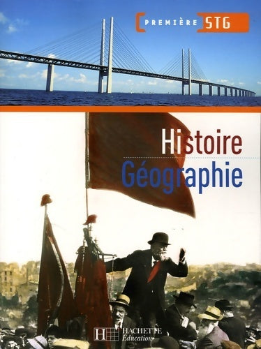 Livrenpoche : Histoire géographie 1ère STG - Jean-Louis Carnat - Livre