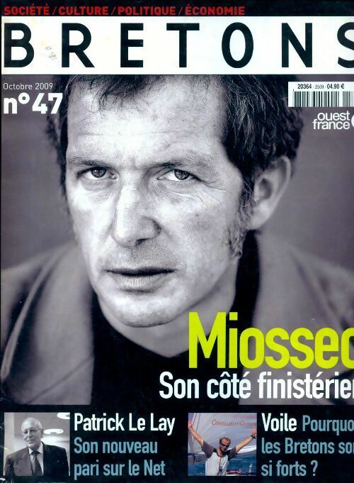 Bretons n°47 : Miossec - Collectif -  Bretons - Livre