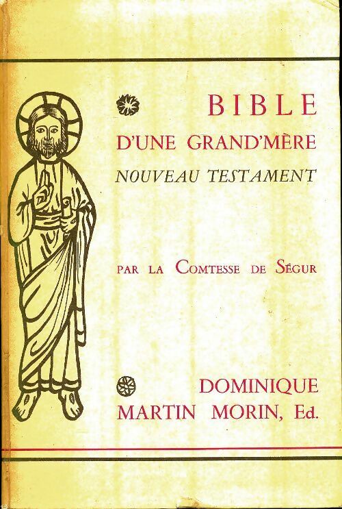 Livrenpoche : Bible d'une grand'mère - Comtesse De Ségur - Livre