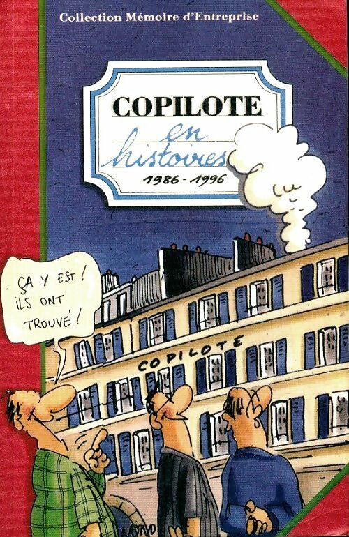 Livrenpoche : Copilote en histoire 1986-1996 - Collectif - Livre