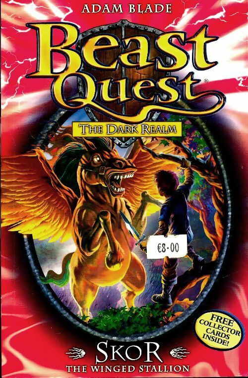 Livrenpoche : Best quest Tome XIV : Skor the winged stallion - Adam Blade - Livre