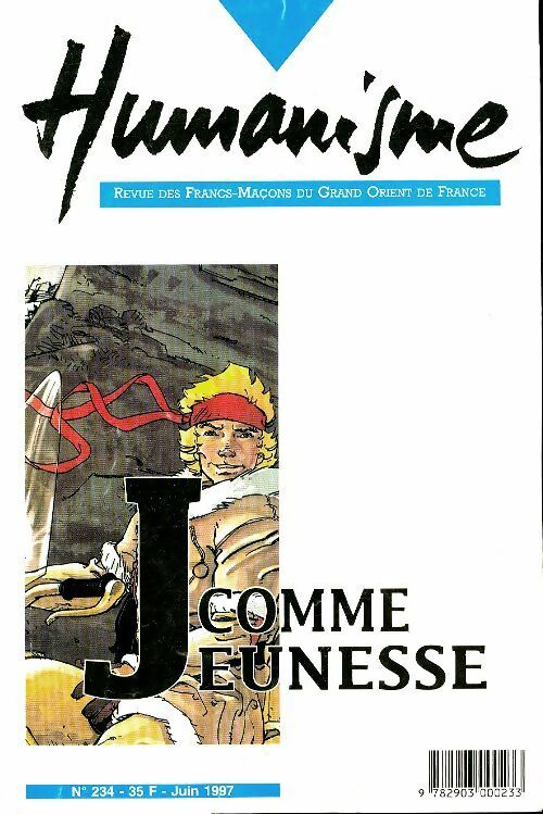 Livrenpoche : Humanisme n°234 : J comme jeunesse - Collectif - Livre