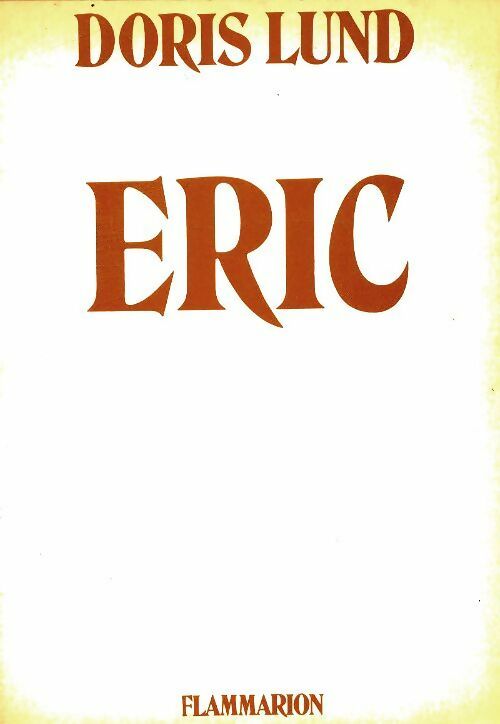 Livrenpoche : Eric - Doris Lund - Livre