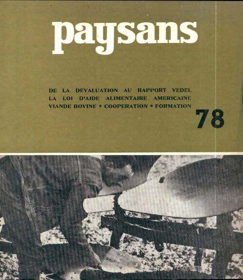 Paysans n°78 - Collectif -  Paysans - Livre