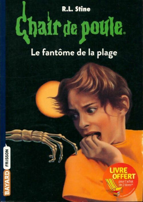 Livrenpoche : Le fantôme de la plage - Robert Lawrence Stine - Livre