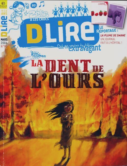 D lire n°90 : La dent de l'ours - Collectif -  D lire - Livre