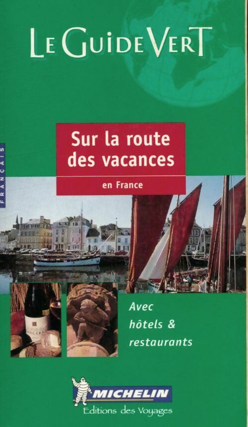 Sur la route des vacances - Collectif -  Guide vert poches divers - Livre