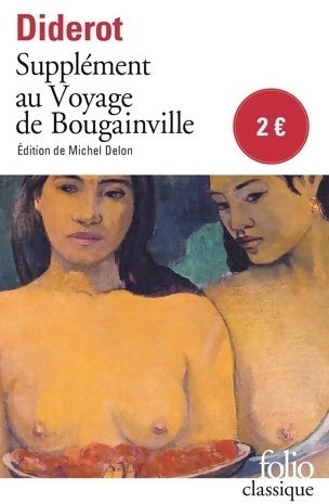 Livrenpoche : Supplément au voyage de Bougainville - Denis Diderot - Livre