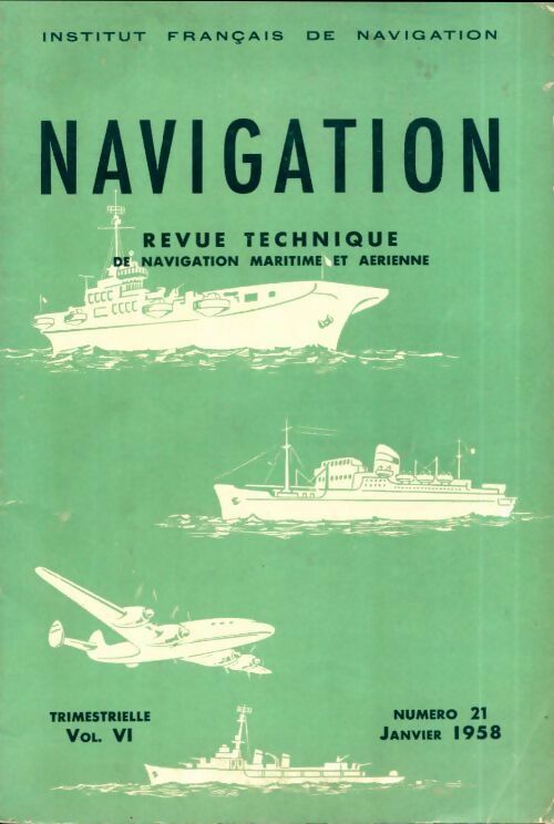 Navigation. Revue technique n°21 - Collectif -  Navigation. Revue technique - Livre
