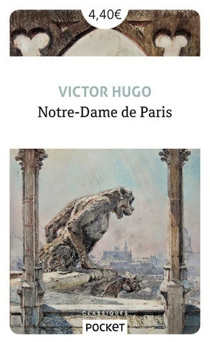 Notre Dame de Paris - Victor Hugo -  Pocket - Livre
