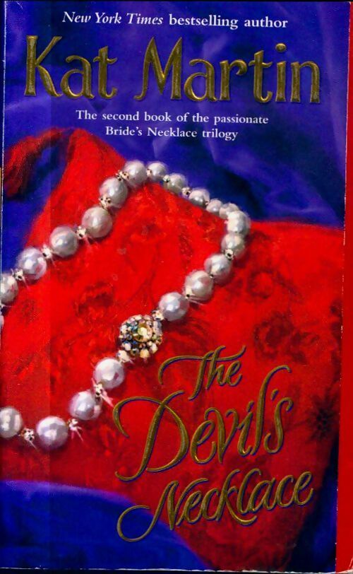 The devil's necklace - Kat Martin -  Mira Books - Livre