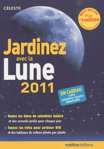 Livrenpoche : Jardinez avec la lune 2011 - Céleste - Livre