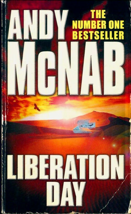 Liberation day - Andy McNab -  Corgi books - Livre