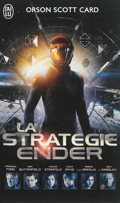 Livrenpoche : La stratégie Ender Tome I - Orson Scott Card - Livre