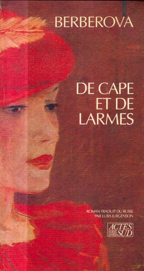 Livrenpoche : De cape et de larmes - Nina Berberova - Livre