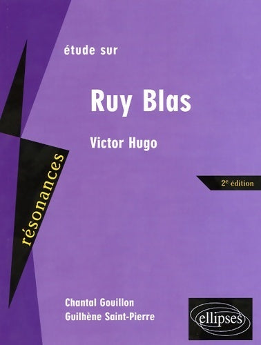 Etude sur Ruy blas - Victor Hugo -  Résonances - Livre