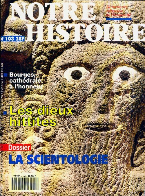 Livrenpoche : Notre histoire n°103 : La scientologie - Collectif - Livre