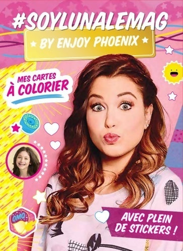 #Soylunalemag:mes cartes à colorier - Enjoy Phoenix -  Disney - Livre