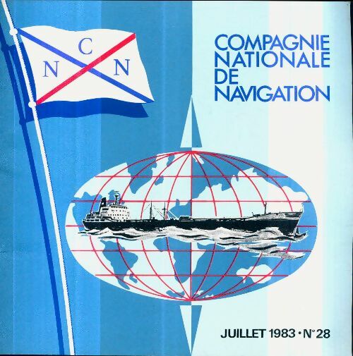 Compagnie nationale de navigation n°28 - Collectif -  Compagnie nationale de navigation - Livre